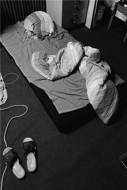 October 2024, escape to the studio before the operation